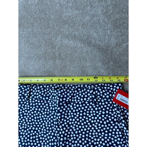 SPANX Women Navy Pantited Dot Sunshine 4" Shorts Size M,NEW - Picture 10 of 15